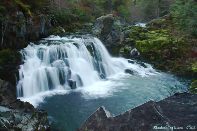 Opal Creek, Oregon