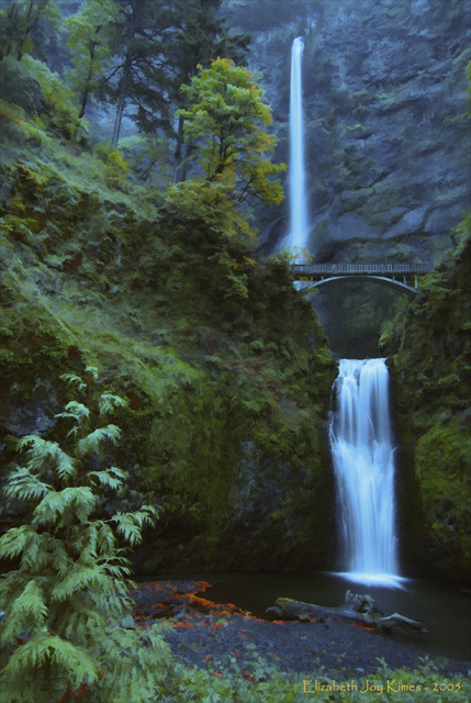Multnoham Falls, Oregon