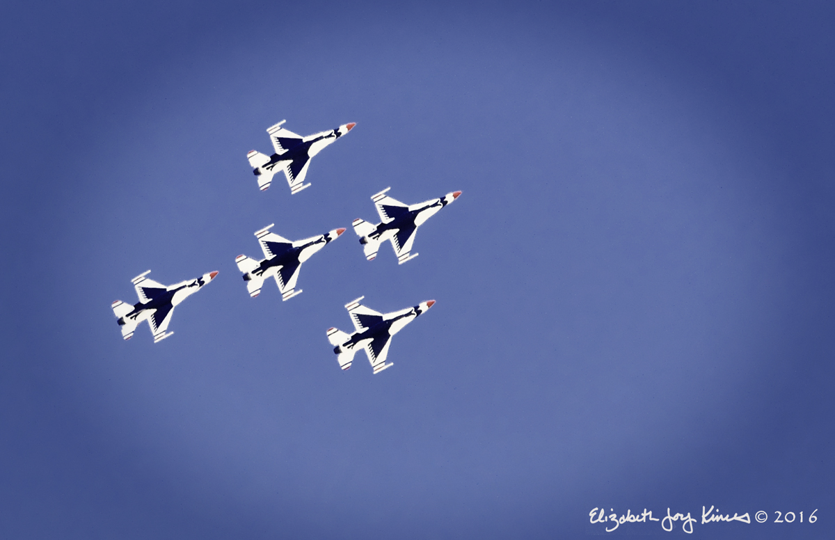 Thunderbirds Cross