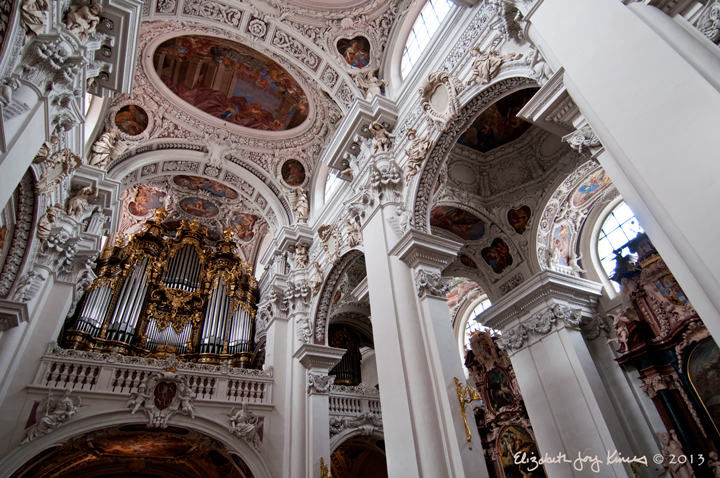 St. Stephan's Cathedral Arches